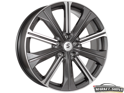 Premium Series КР013 (Tiguan) 7 x 19 5*112 Et:43 Dia:57.1 Diamond Quartz
