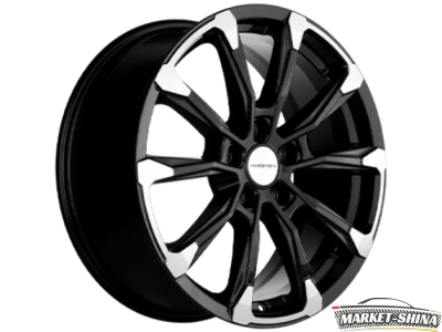 Khomen KHW1808 (Jolion) 7.5 x 18 5*114.3 Et:37 Dia:66.5 Black-FP