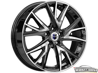 K&K Кайлас (КС1054) 6.5 x 18 5*114.3 Et:38 Dia:67.1 Алмаз черный