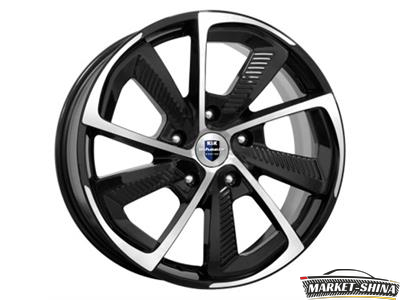 K&K C.T.G. (КС687) 8 x 18 5*114.3 Et:45 Dia:66.1 Дарк платинум