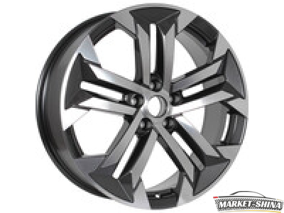 Premium Series КР015 (Sorento/Santa Fe) 7.5 x 19 5*114.3 Et:49.5 Dia:67.1 Diamond Quartz