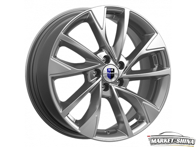 K&K Роквуд (КС900) 7 x 17 5*110 Et:50 Dia:67.1 Дарк платинум