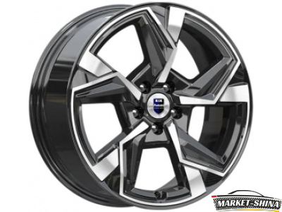 K&K Кайан (КС1012) 7.5 x 18 5*110 Et:37 Dia:65.1 Дарк платинум