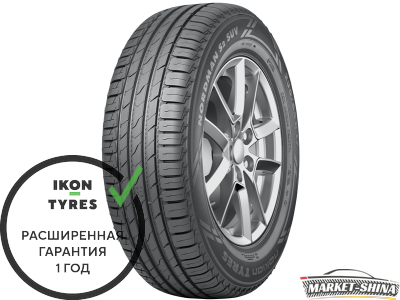 Ikon Tyres (Nokian Tyres) Character Aqua SUV 225/70 R16 103T
