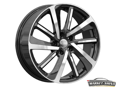 K&K КС1111 7 x 18 5*114.3 Et:33 Dia:67.1 Сильвер