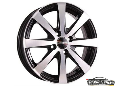Tech Line 534 5.5 x 15 4*100 Et:45 Dia:54.1 Silver