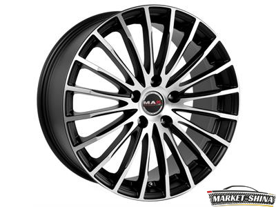 MAK Fatale 8 x 18 5*112 Et:30 Dia:76 Ice Black