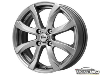 iFree Дайс 6 x 15 4*114.3 Et:40 Dia:66.1 Блэк Джек