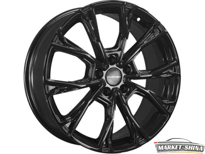 Khomen KHW1907 (Mitsubishi) 7.5 x 19 5*114.3 Et:40 Dia:67.1 Black