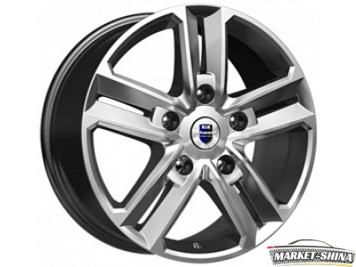 K&K Backfire (КС763) 8 x 18 5*114.3 Et:50 Dia:67.1 Дарк платинум