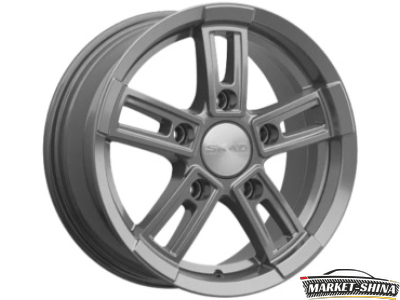 Скад Тор (КЛ252) 8 x 18 6*139.7 Et:30 Dia:67.1 Черный бархат