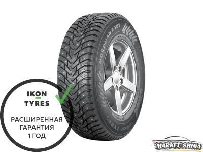 Ikon Tyres (Nokian Tyres) Character Ice 8 SUV (Nordman 8 SUV) 235/55 R18 104T