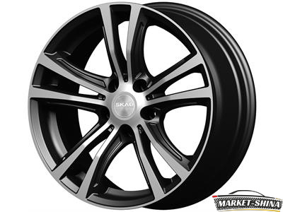 Скад Мюнхен 8 x 18 5*114.3 Et:35 Dia:67.1 Алмаз