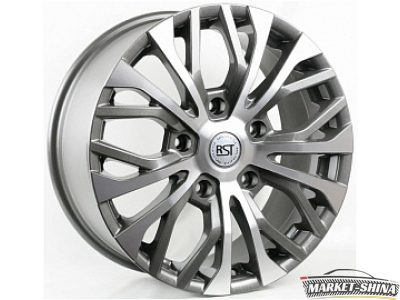 RST R088 (LC200) 8 x 18 5*150 Et:56 Dia:110.1 Silver