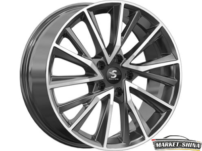 Premium Series КР010 (Exeed TXL) 7.5 x 18 5*108 Et:36 Dia:65.1 Diamond Gloss Graphite