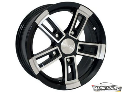 Скад Тор 8 x 18 6*139.7 Et:25 Dia:106.2 Алмаз