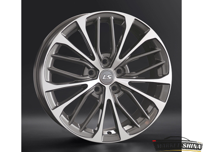 LS 1306 8 x 18 5*114.3 Et:50 Dia:60.1 Sil