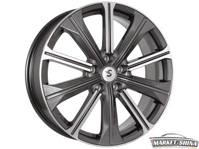 Premium Series КР013 (Tiggo 8 Pro) 7 x 19 5*108 Et:45 Dia:60.1 Elite Silver