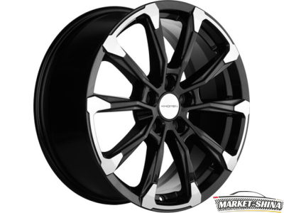 Khomen KHW1808 (Geely Atlas/Atlas Pro/Lifan Myway) 7.5 x 18 5*114.3 Et:45 Dia:60.1 Black-FP