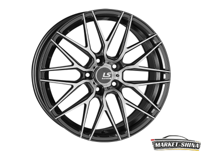 LS RC13 8 x 18 5*114.3 Et:40 Dia:67.1 Sil