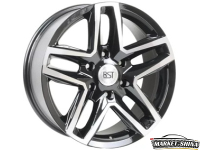 RST R238 (Tank 300) 8 x 18 6*139.7 Et:35 Dia:100.1 BL