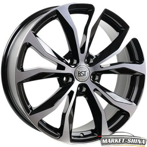 RST R009 7.5 x 19 5*108 Et:33 Dia:60.1 Silver