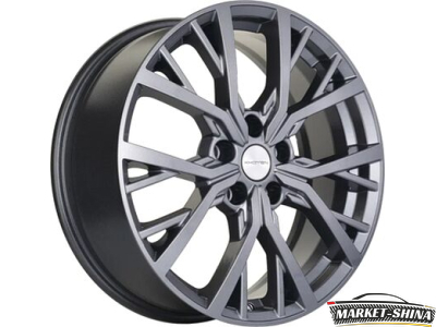 Khomen KHW1806 (Changan/Geely/Lexus/Suzuki/Toyota) 7 x 18 5*114.3 Et:45 Dia:60.1 Gray-FP
