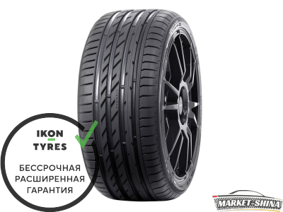 Ikon Tyres (Nokian Tyres) Hakka Black 225/45 R17 91W