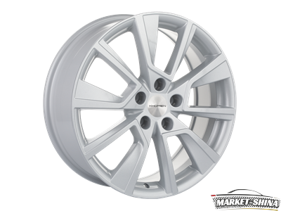 Khomen KHW1802 (CX-5) 7 x 18 5*114.3 Et:50 Dia:67.1 F-Silver
