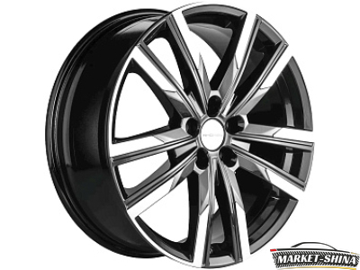 Khomen KHW1905 (Exeed VX/TXL/LX) 7.5 x 19 5*108 Et:36 Dia:65.1 Black