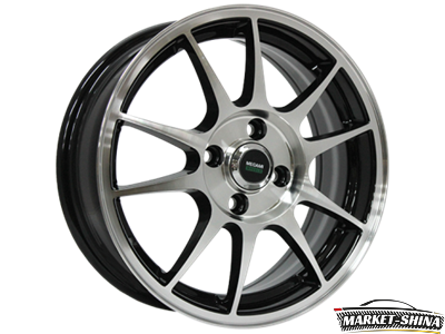 Megami MGM-5 6 x 15 5*114.3 Et:38 Dia:67.1 GMF