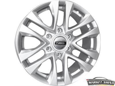 NEO 832 7.5 x 18 6*139.7 Et:25 Dia:106.1 BL