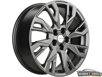 Khomen KHW1809 (CS75 Plus) 7 x 18 5*110 Et:35 Dia:67.1 Black-FP