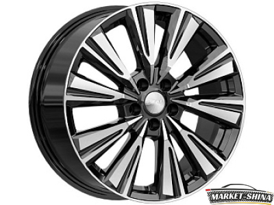 Скад Линней (КЛ383) 7.5 x 18 5*112 Et:46 Dia:66.6 Графит