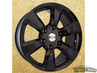 NEO 805 7.5 x 18 6*139.7 Et:25 Dia:106.1 BL