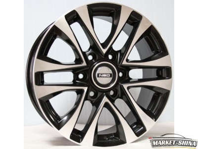 Neo 832 7.5 x 18 6*139.7 Et:25 Dia:106.1 BD