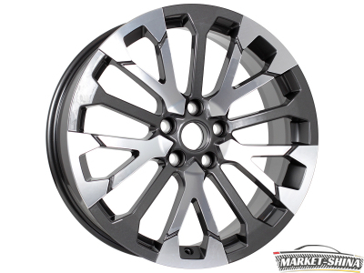 Premium Series КР003 (Haval F7) 7.5 x 19 5*114.3 Et:40 Dia:64.1 Diamond Gloss Graphite