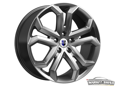 K&K Пандора 8.5 x 19 5*114.3 Et:45 Dia:64.1 дарк платинум