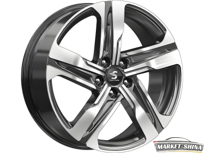 Premium Series КР004 (Sportage) 7.5 x 19 5*114.3 Et:50 Dia:67.1 Elite Silver