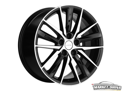 Khomen KHW1807 (Camry NEW) 8 x 18 5*114.3 Et:50 Dia:60.1 Black-FP