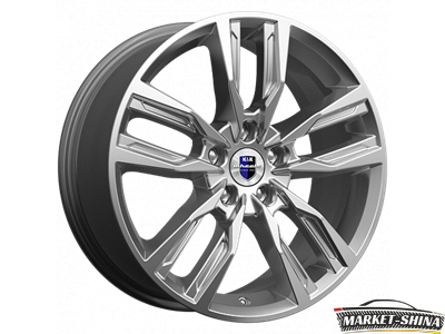 K&K Борэй (КС901) 8 x 18 5*112 Et:35 Dia:66.6 Алмаз черный