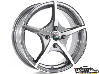 Megami MGM-19 6 x 15 4*100 Et:50 Dia:60.1 GMF