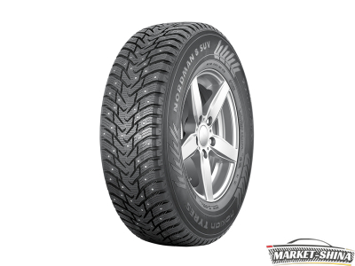 Ikon Tyres (Nokian Tyres) Character Ice 8 SUV (Nordman 8 SUV) 235/55 R18 104T