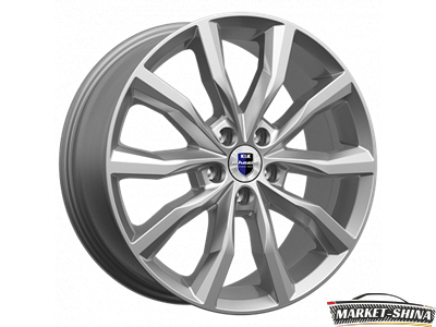 K&K Портер (КС906) 7.5 x 18 5*114.3 Et:35 Dia:66.1 Алмаз черный