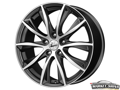 iFree Кazaнтип 7.5 x 18 5*114.3 Et:50 Dia:67.1 Блэк Джек