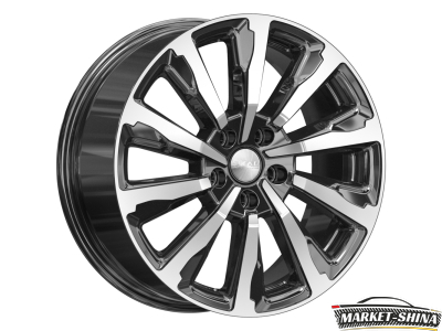 Скад Астер 8 x 18 5*110 Et:35 Dia:65.1 графит