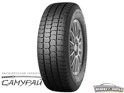Yokohama BluEarth-Van All Season RY61 225/75 R16 121R Yokohama BluEarth-Van All Season RY61 225/75 R16 121R