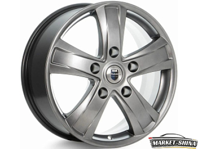 K&K Канцлер (КС479) 8 x 18 5*130 Et:45 Dia:71.6 Дарк платинум