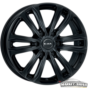 MAK Safari 6 8 x 18 6*139.7 Et:35 Dia:112 Gloss Black