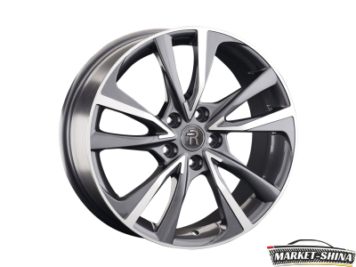 Replay LX116 7.5 x 18 5*114.3 Et:35 Dia:60.1 Sil